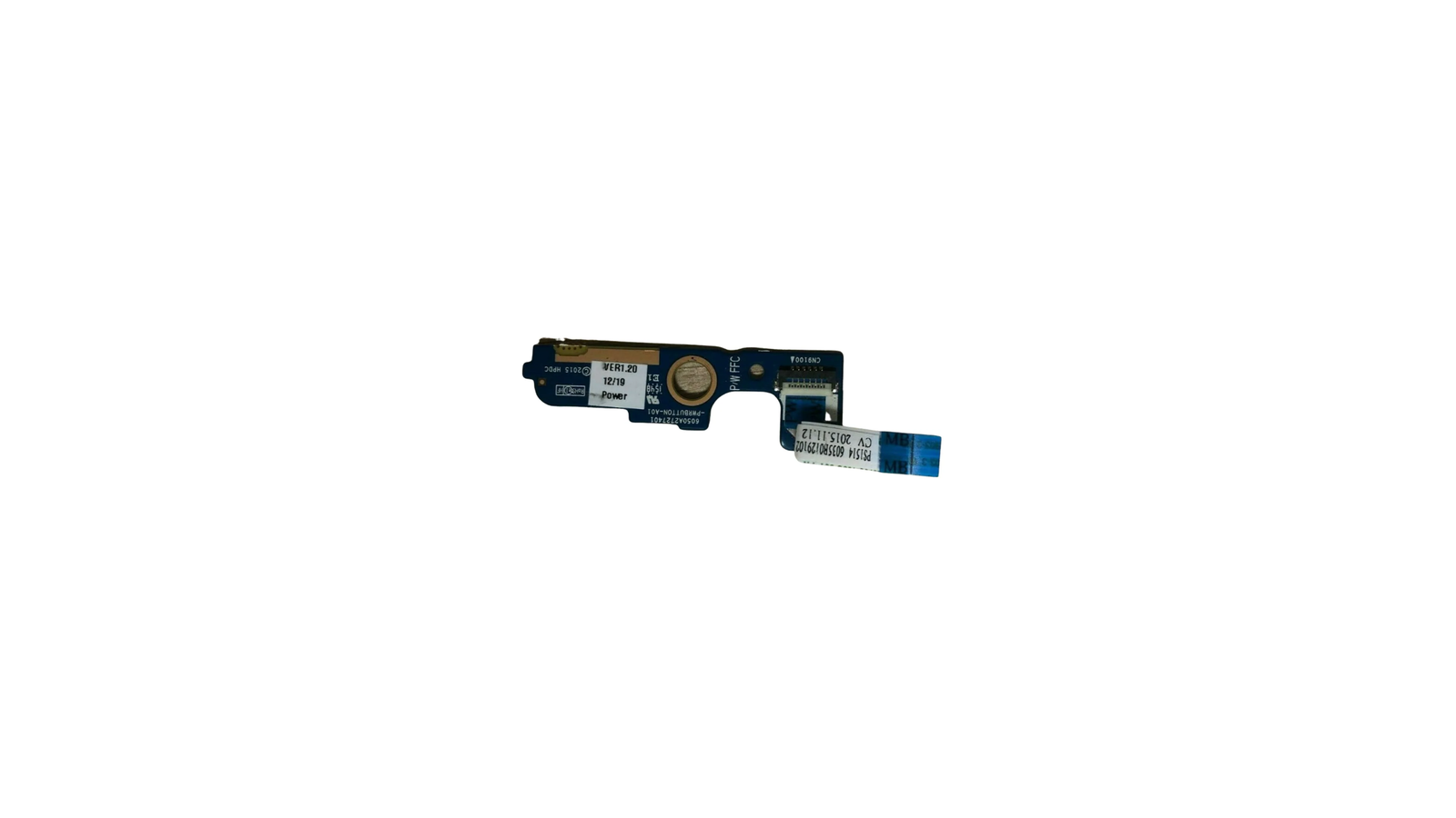 6050A2727401 power switch button board from HP 840 G3