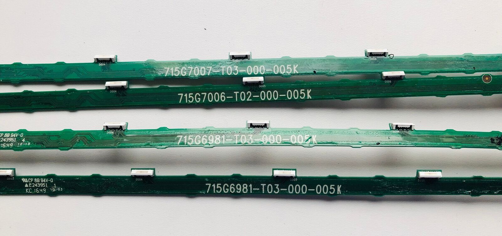 715G7007-T03-000-005K 715G7006-T02-000-005K 715G6981-T03-000-005K 715G6981-T03-0