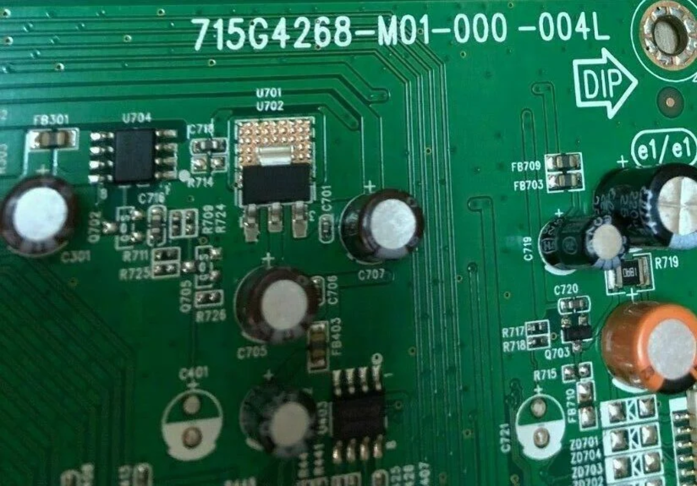 715G4268-M01-000-004L mainboard