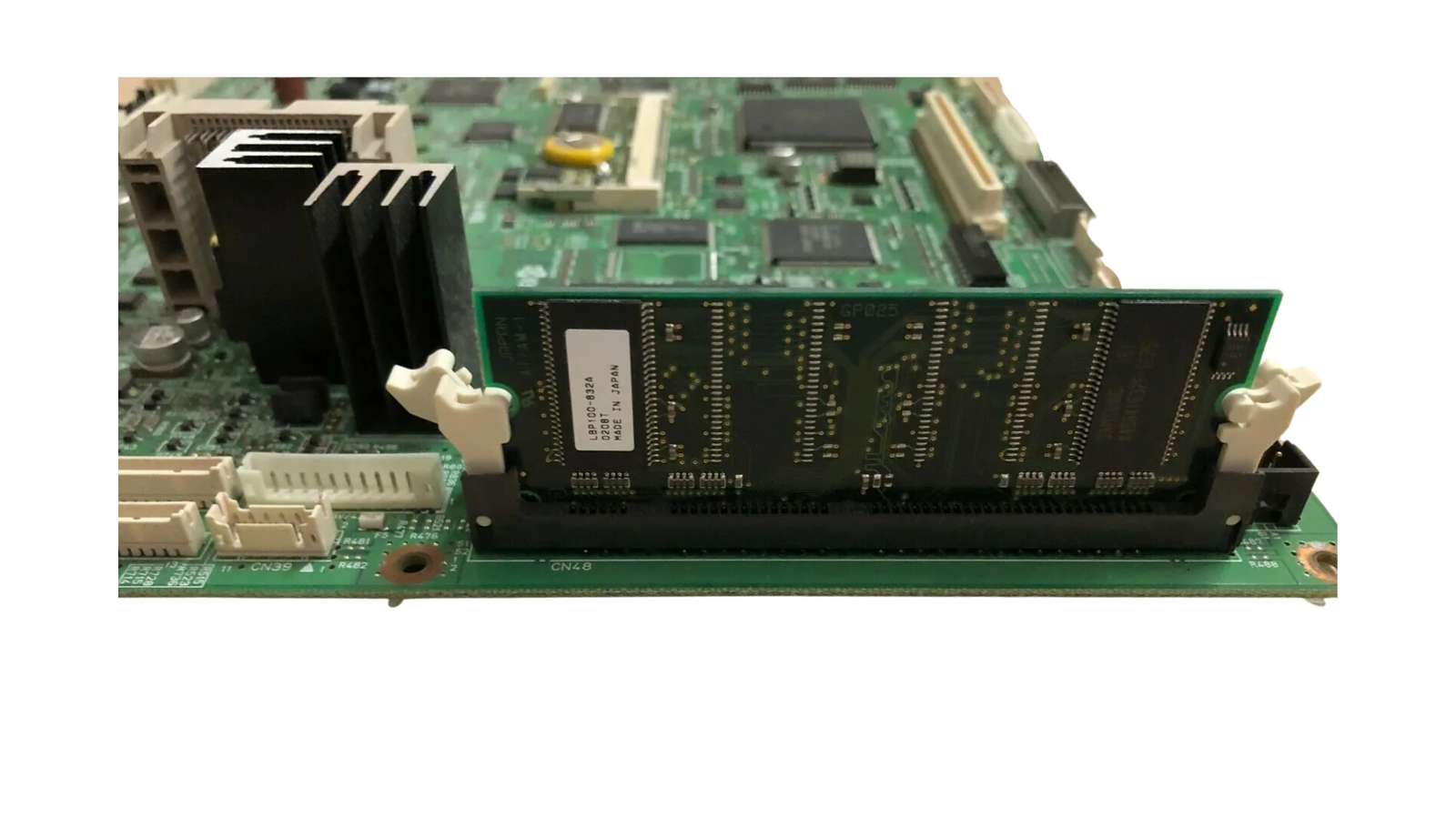 Kyocera 2BJ2801 mainboard