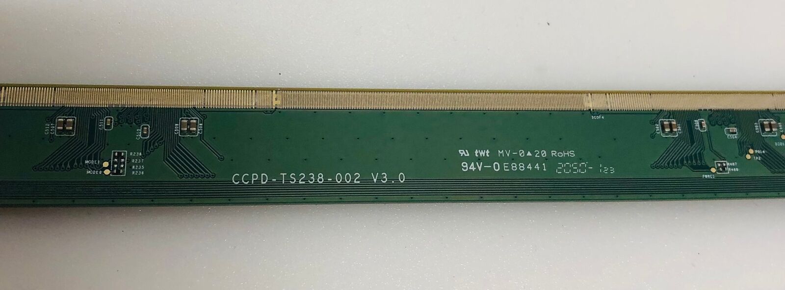 CCPD-TS238-002 V3.0 LCD PANEL BOARD - PHILIPS 24PFS6805/12
