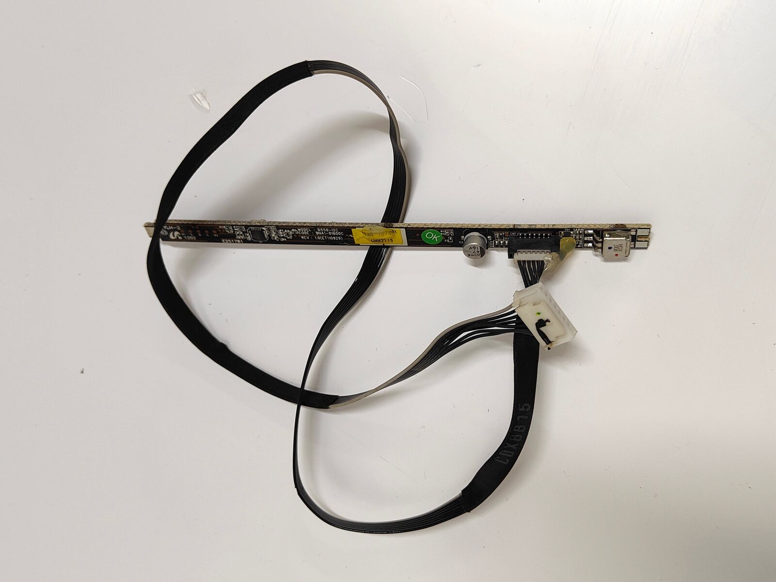 BUTTONS & IR SENSOR – BN41-01600C REV-1.0 SAMSUNG UE32D5005