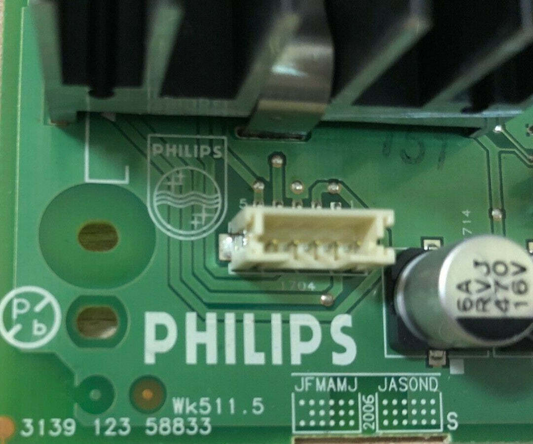 3139 123 58833 313912358833 AUDIO BOARD AMP