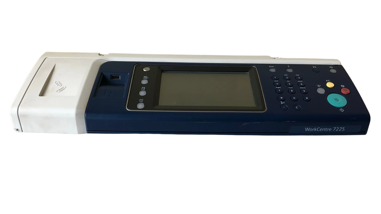 Control panel for Xerox WorkCentre 7225 printer