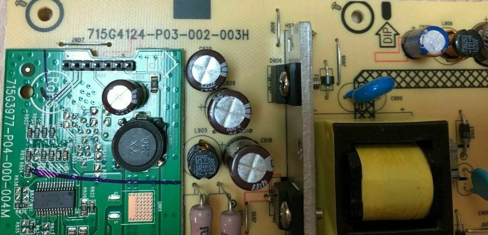 715G4124-P03-002-003H power supply