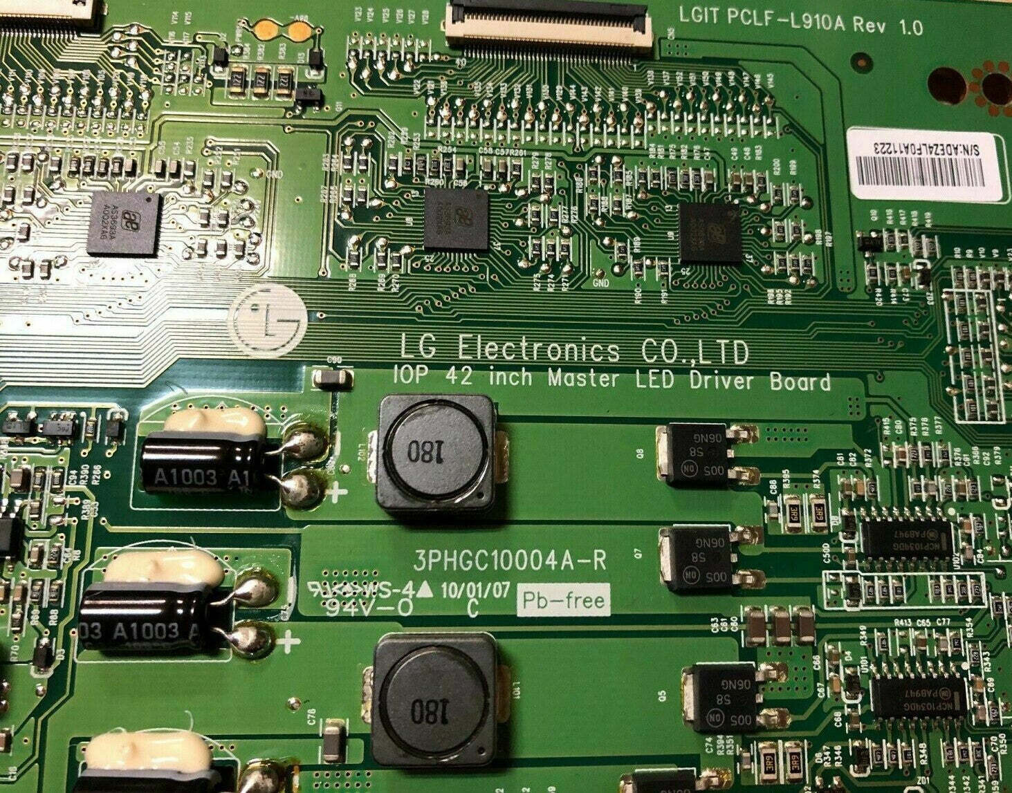 3PHGC10004A-R INVERTER BOARD