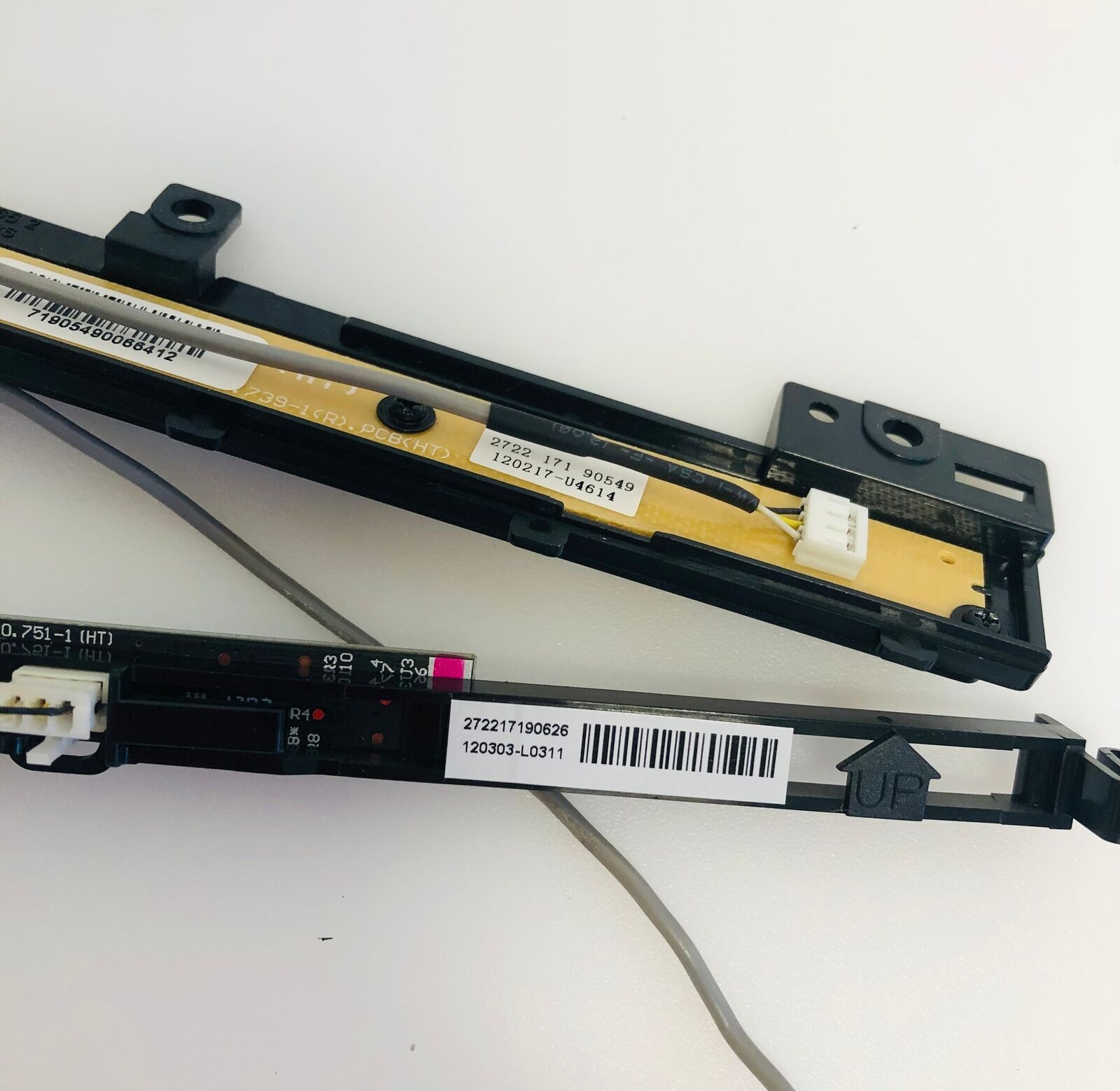 2722 171 90549 272217190626 buttons - PHILIPS 42PFL6057H/12