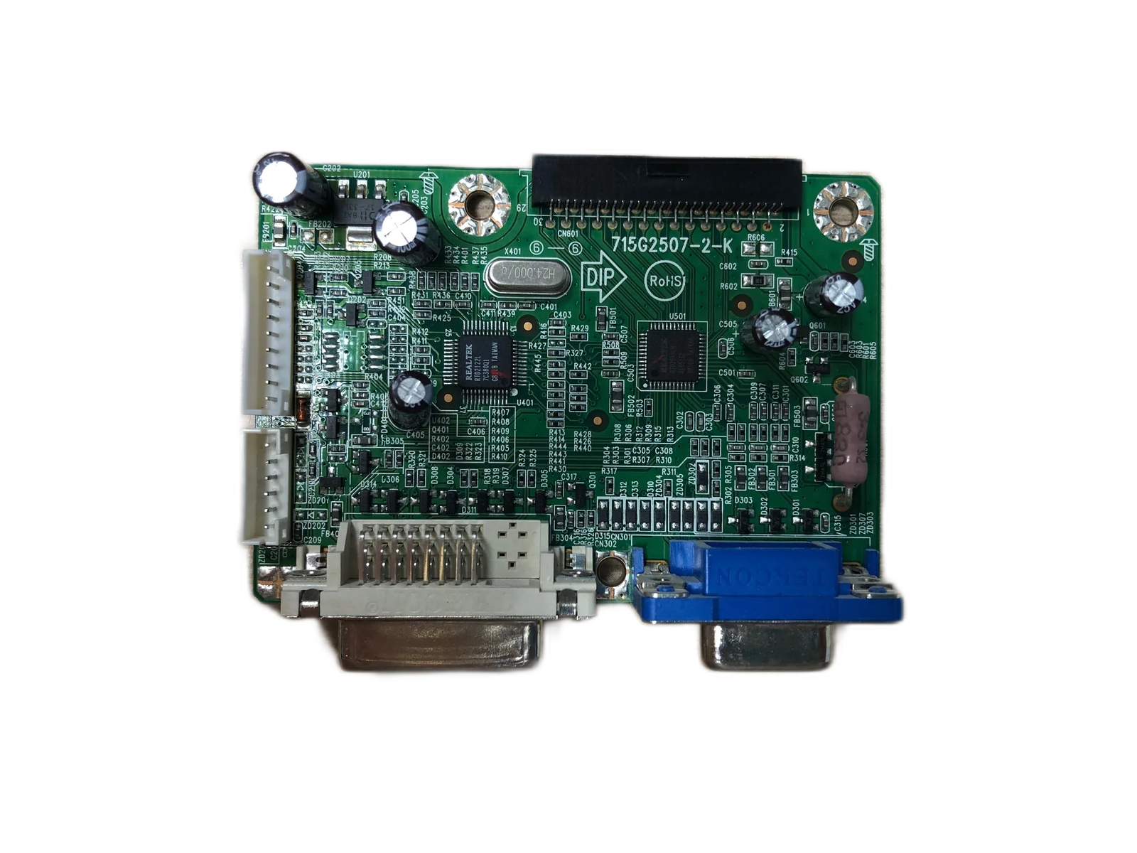 715G2507-2-K Driver Board Benq G2200W