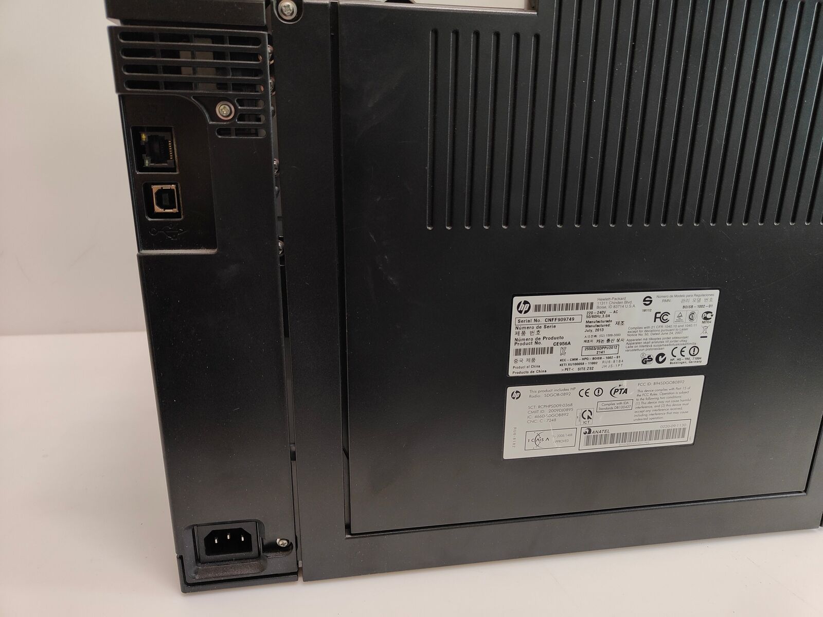 HP LaserJet Pro 400 colour M451nw Laser Printer