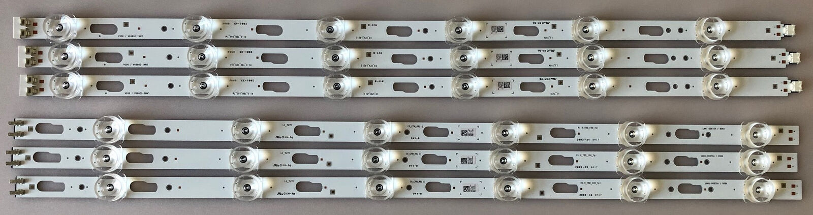 LM41-00870A LEDS FOR SAMSUNG UE50TU8072U
