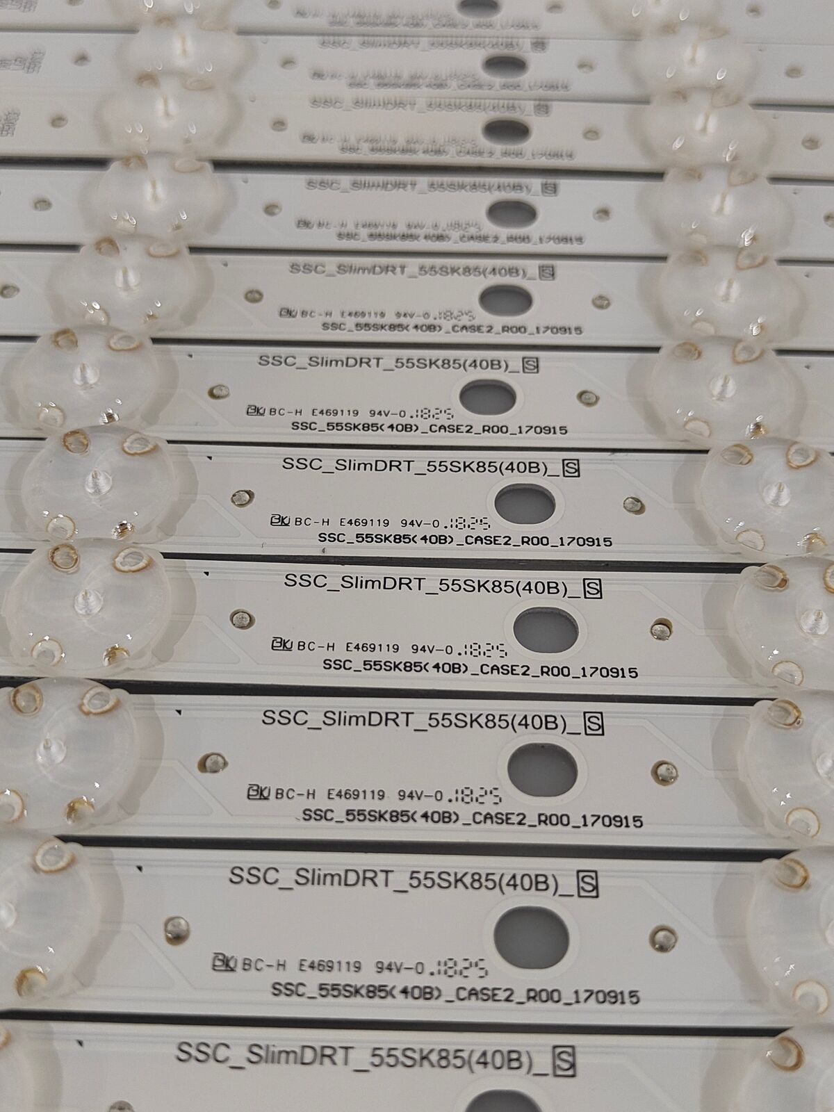 SSC_SlimDRT_55SK85(40B) Backlight 20 pcs – LG 55SK8500PLA