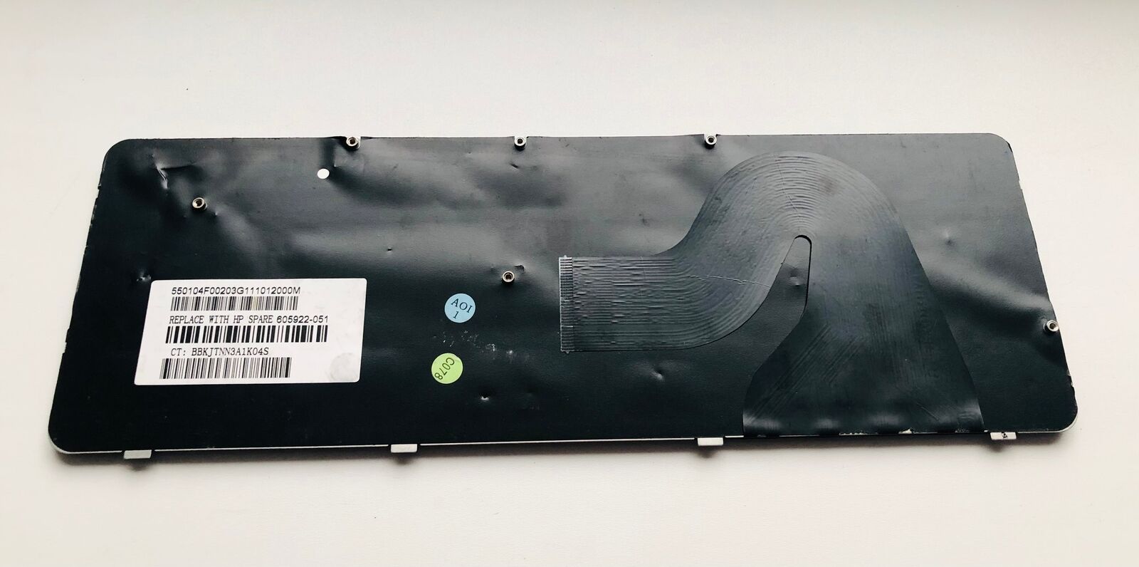 605922-051 keyboard - HP Compaq Presario CQ56 G56 CQ62 G62 AX6 - for parts