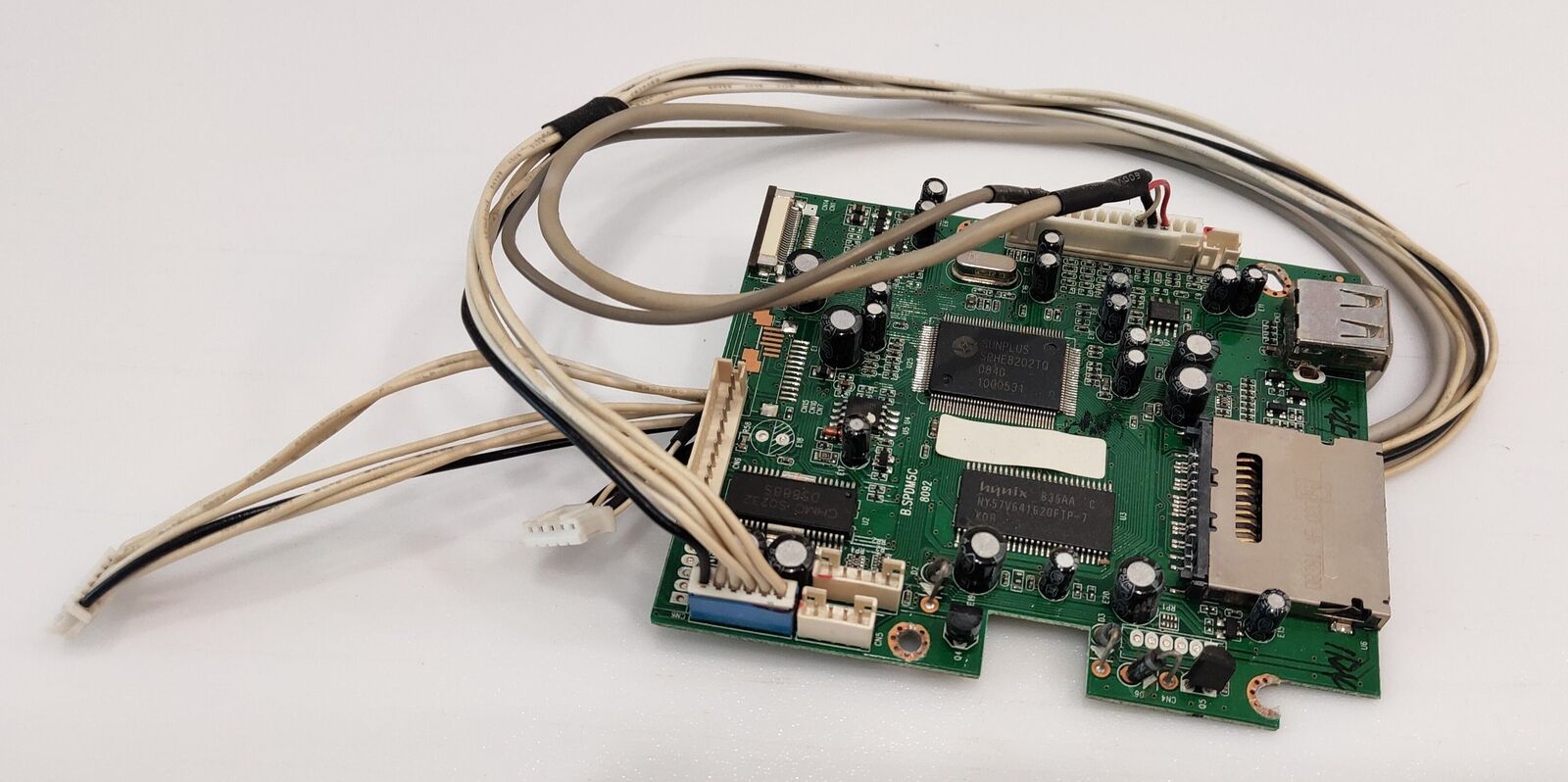 B.SPDOM - E228944 KB-6160 for HANTAREX - STRIPES LCD32 HD DVB-T-CI