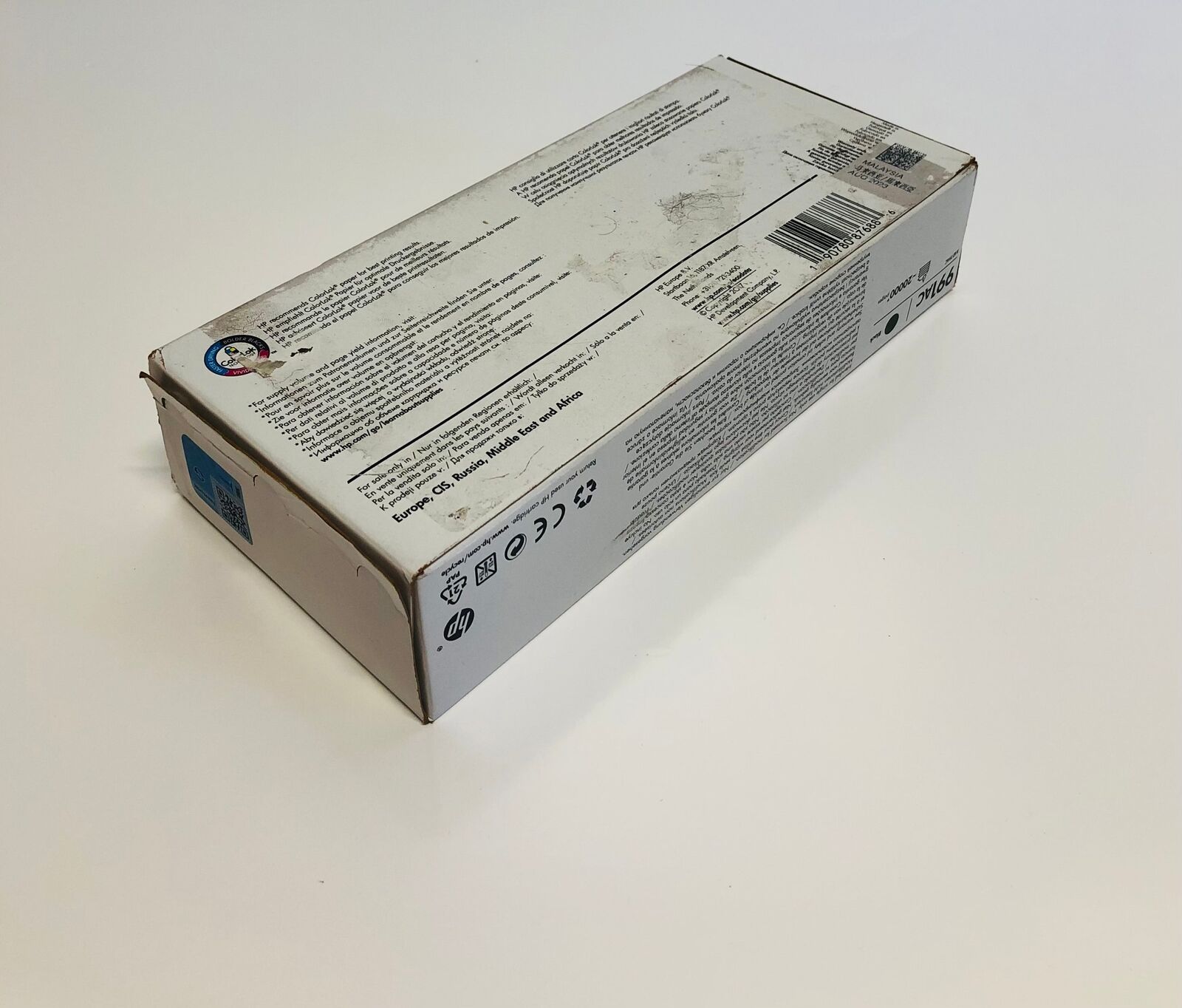 HP 991AC Black X4D19AC Ink Cartridge