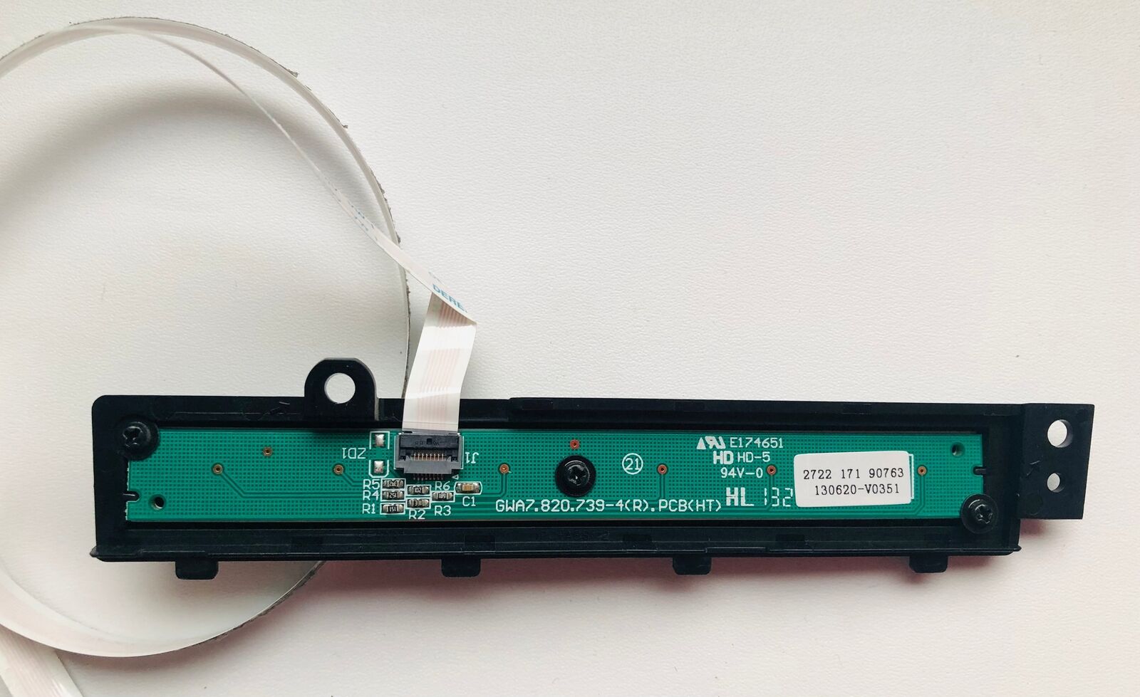 GWA7.820.739-4(R).PCB(HT) 2722 171 90763 BUTTONS - PHILIPS 40PFL8008K/12