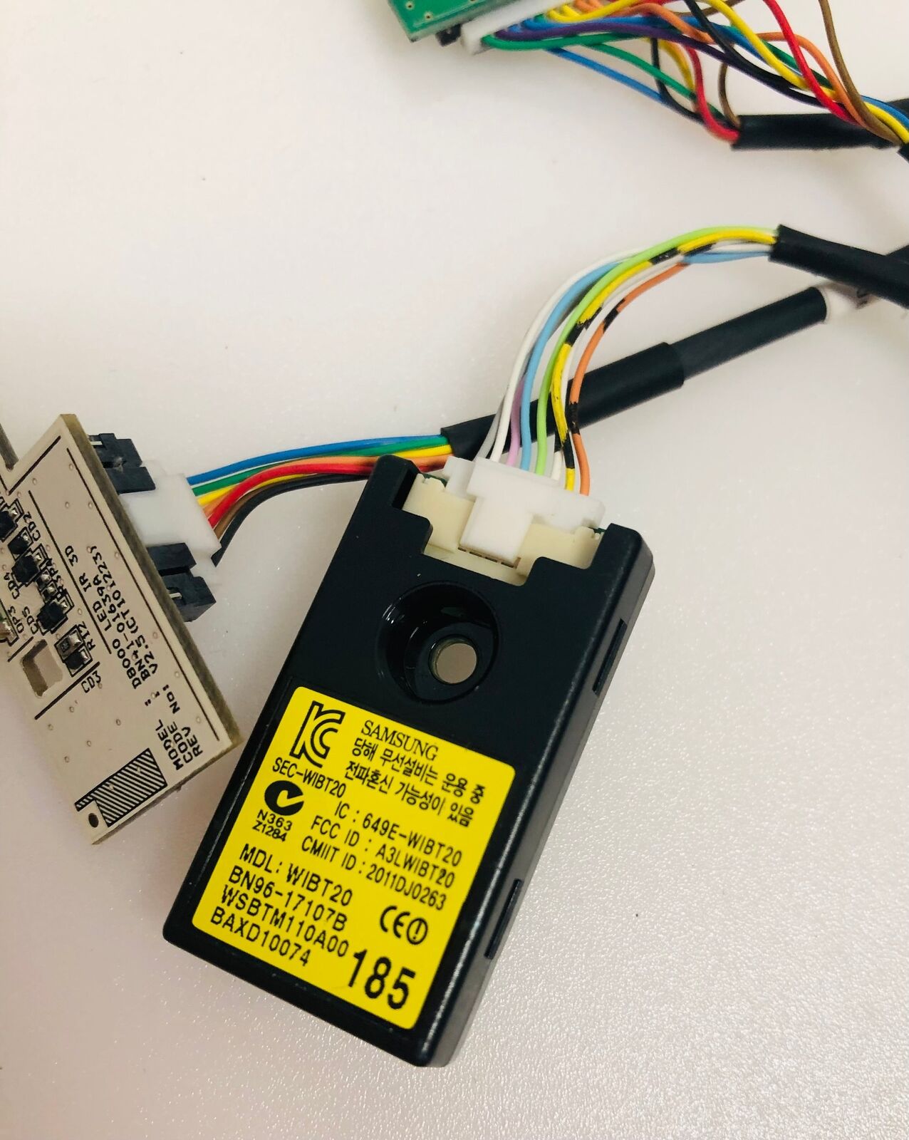 BN41-01637A CONNECTOR BOARD & BN96-17107B BLUETOOTH MODULE & BN41-01639A IR SENS