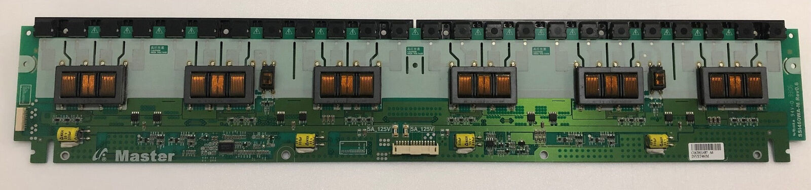 SSI460WA-M REV0.6 INVERTER BOARD FUJITSU MYRICA LCD-TV VQ46-3SU