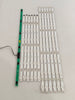 LM41-00135A BACKLIGHT – 6 LONG 6 SHORT STRIPS - SAMSUNG UE55JU6512U