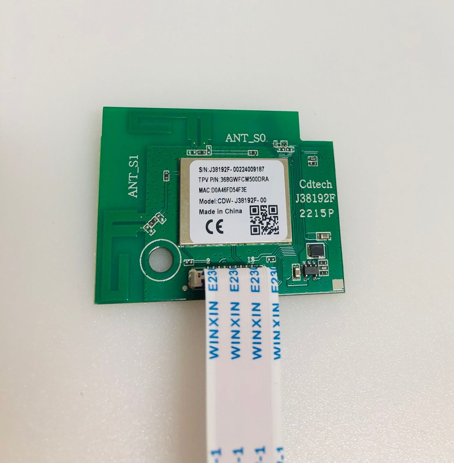 CDW-J38192F-00 368GWFCM500DRA BUTTON - PHILIPS 43PUS7657/12