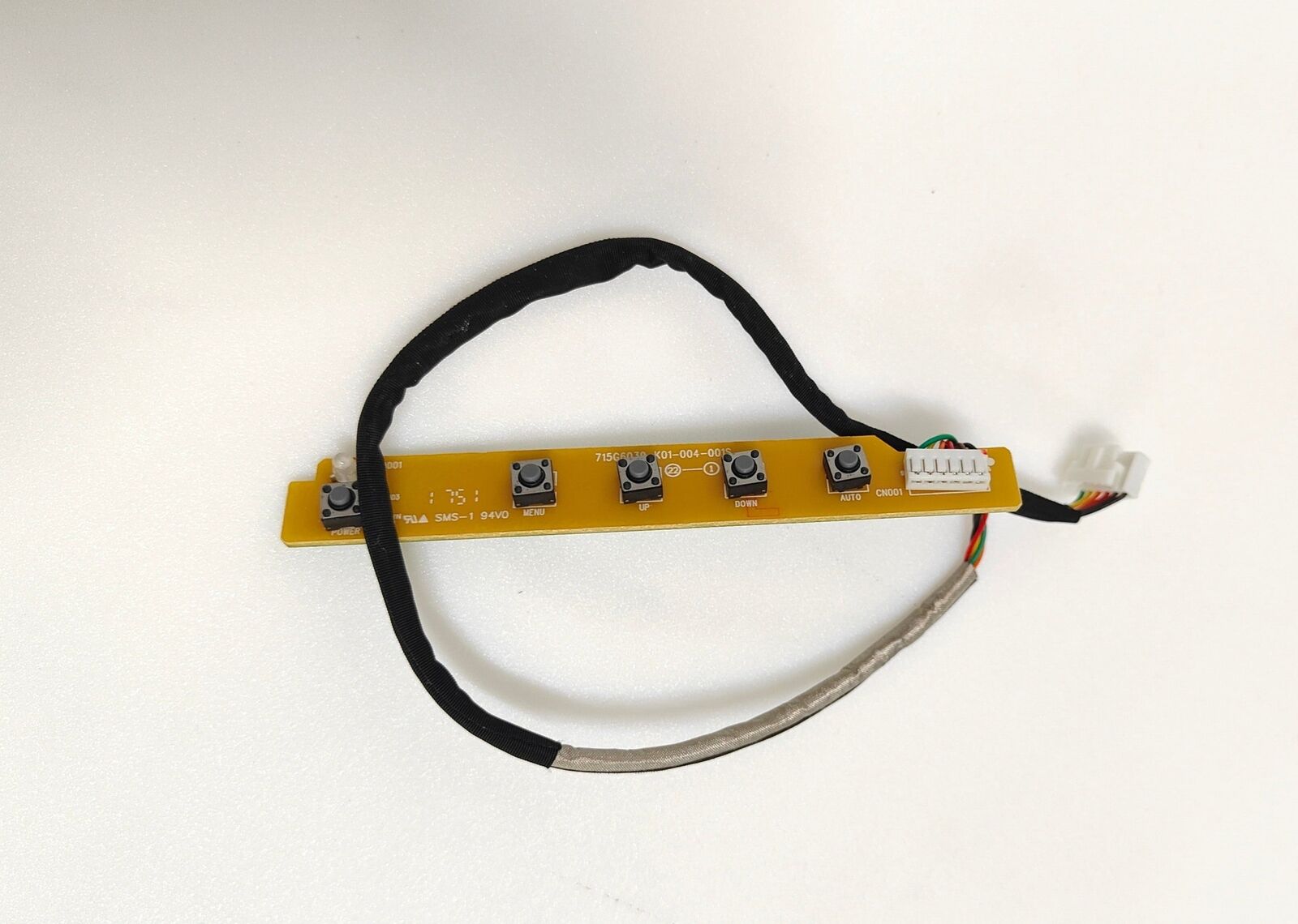 AOC M2470SWH Model 236LM00014 – Buttons 715G6039-K01-004-001S