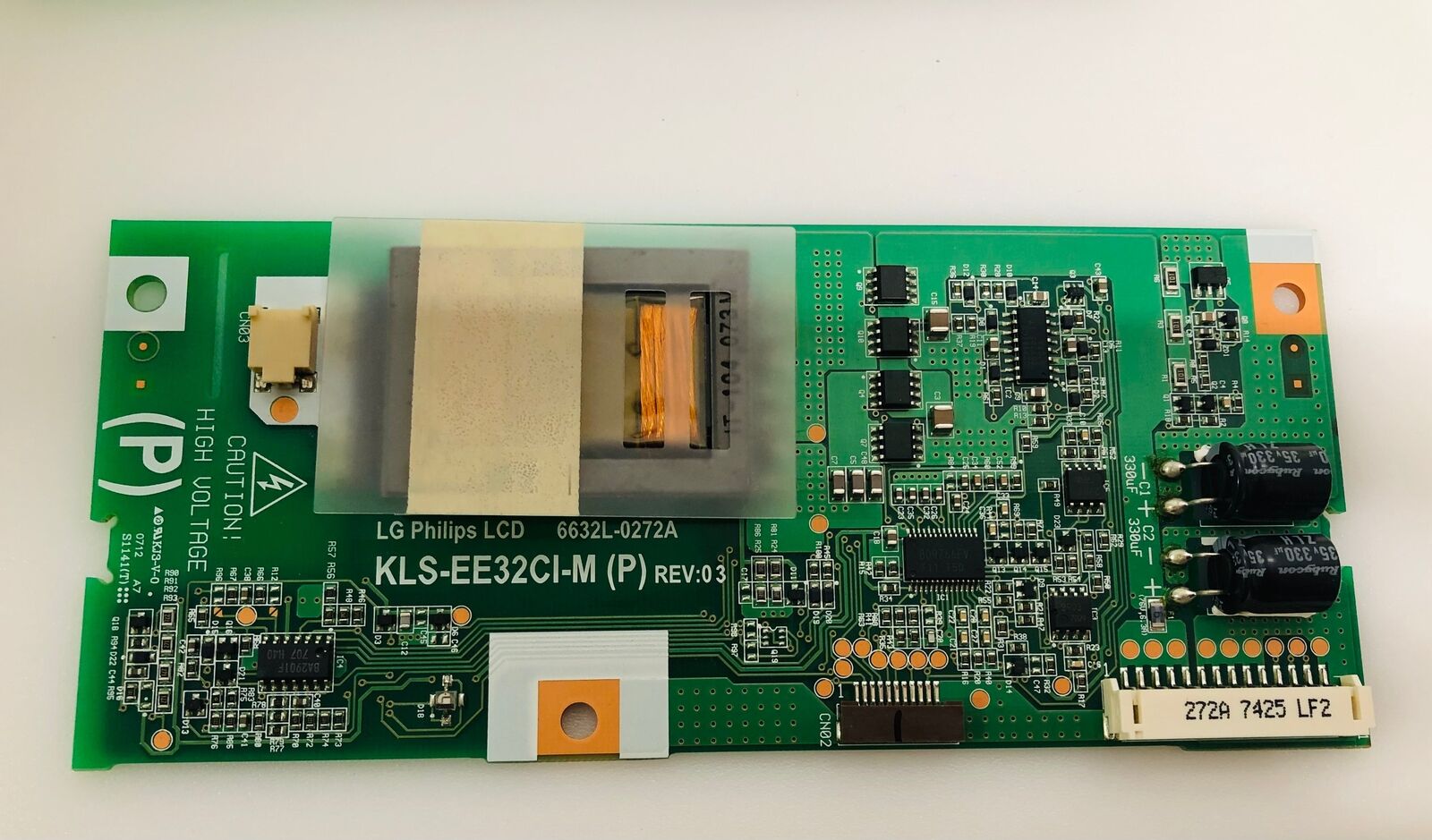 6632L-0272A KLS-EE32CI-M BACKLIGHT INVERTER - PHILIPS 32PFL7332/10
