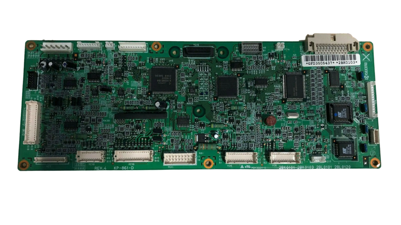 2BK0103 - board from Kyocera FS-9100DN printer