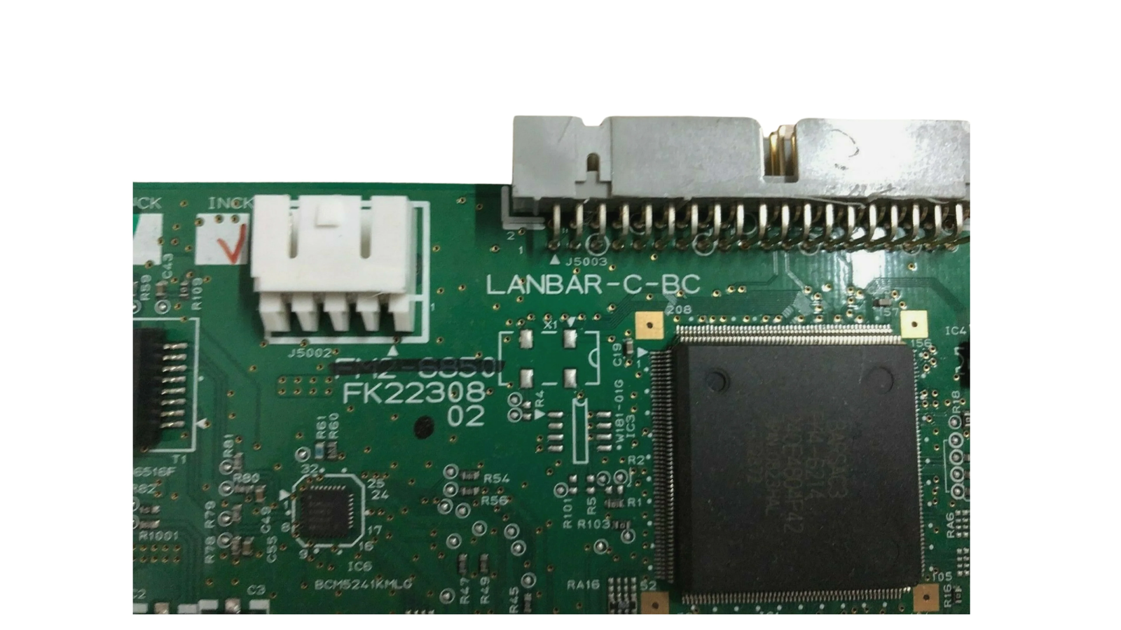 Canon image runner C3000 series LANBAR-C-BC