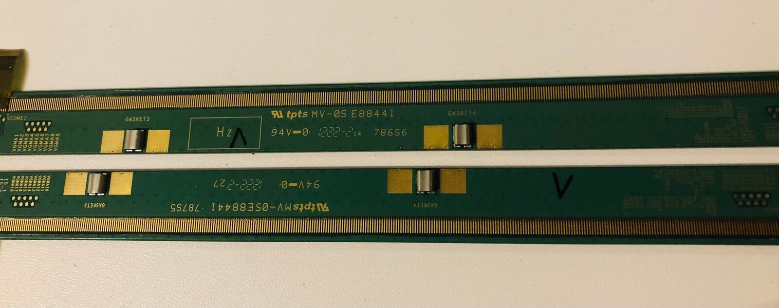 SAMSUNG UE55ES6805U - 12YR_550HWSL4LV1.1 12YR_550HWSR4LV1.1 LCD PANEL PCB