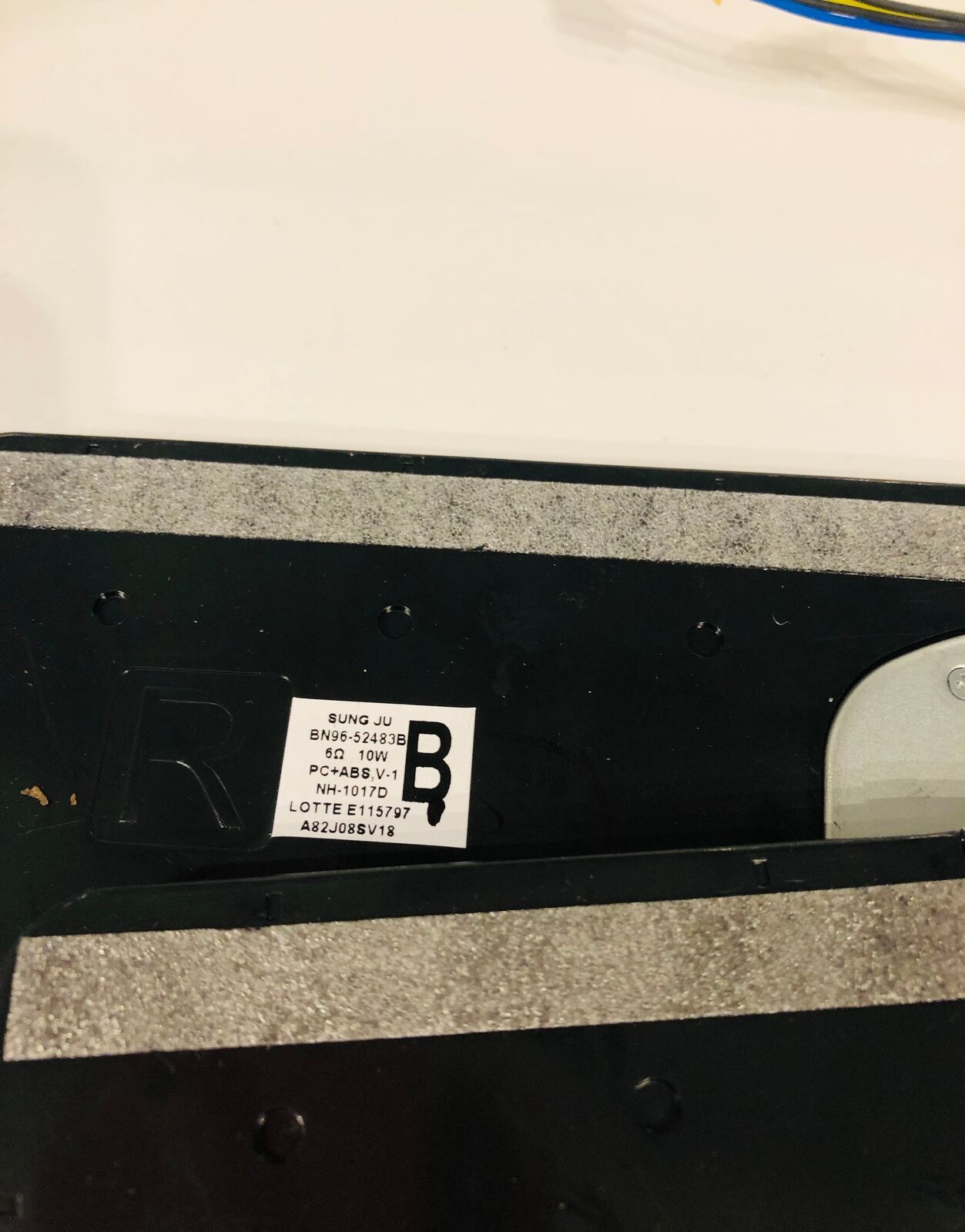 BN96-52483B SPEAKERS SAMSUNG QE55Q67BAU