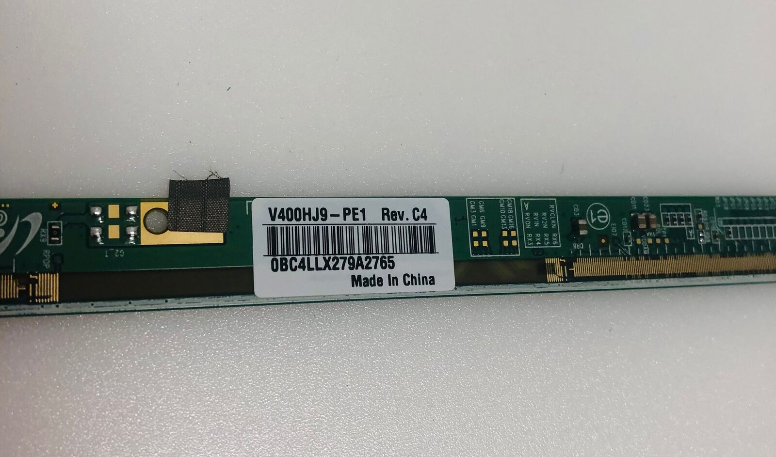 V400HJ9-PE1 6B01M003M400R LCD PANEL PCB BOARD - SALORA 40FA220