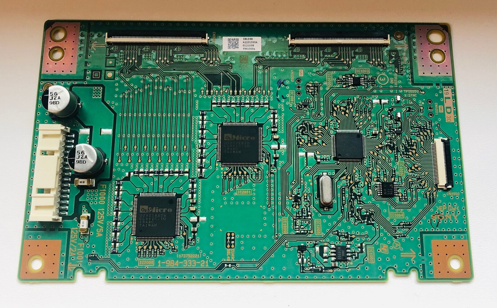 1-984-333-21 LED DRIVER BOARD - SONY KD-49XH9505