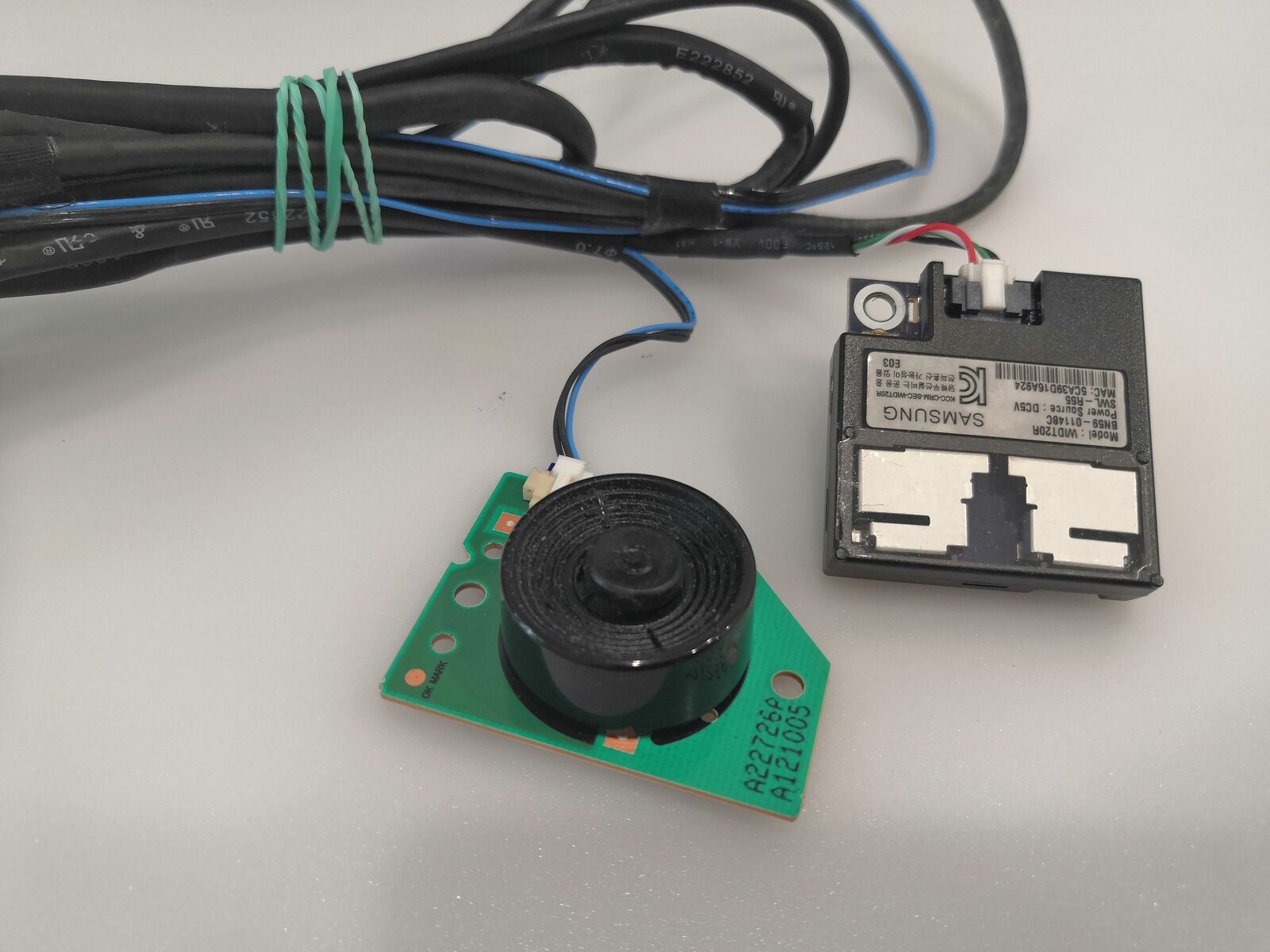 WI-FI Transceiver & BUTTONS – WIDT20R SAMSUNG UE55ES8005U