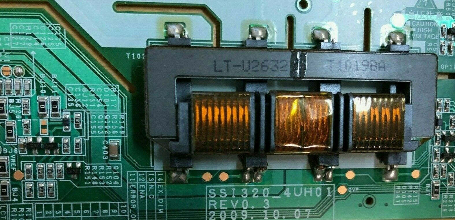 SSI320_4UH01 inverter from Samsung LE32C455E1W