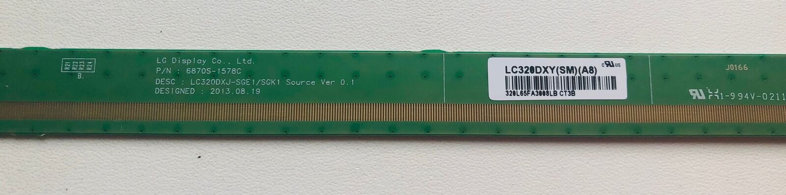 6870S-1578C BUFFER BOARD - SONY KD-32W800