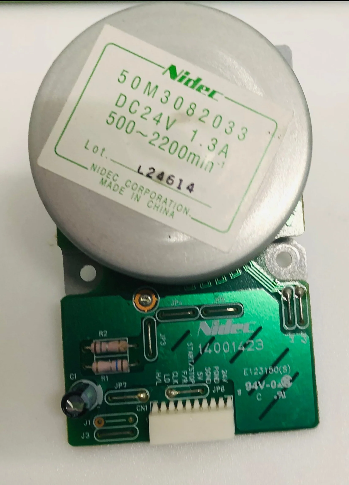 50M3082033 MOTOR 14001423 - Konica Minolta Di2011
