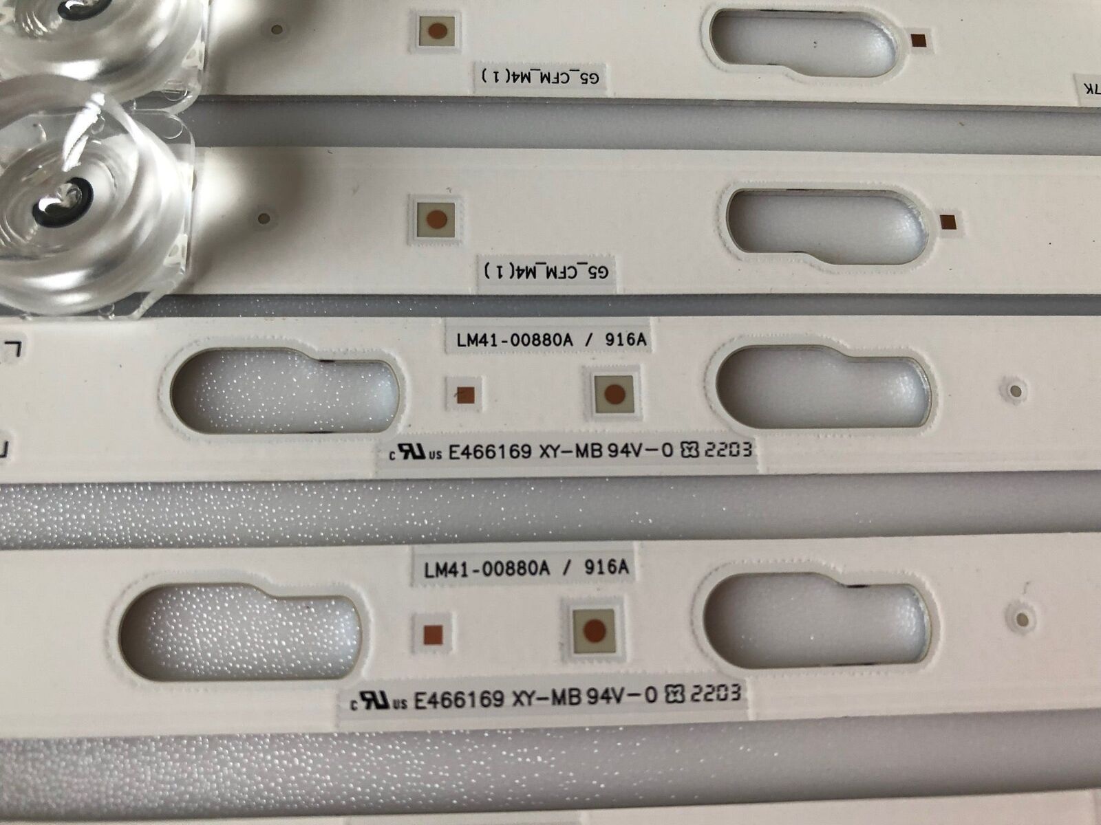 LM41-00881A LM41-00879A LM41-00880A BACKLIGHTS FOR SAMSUNG UE75AU7172U