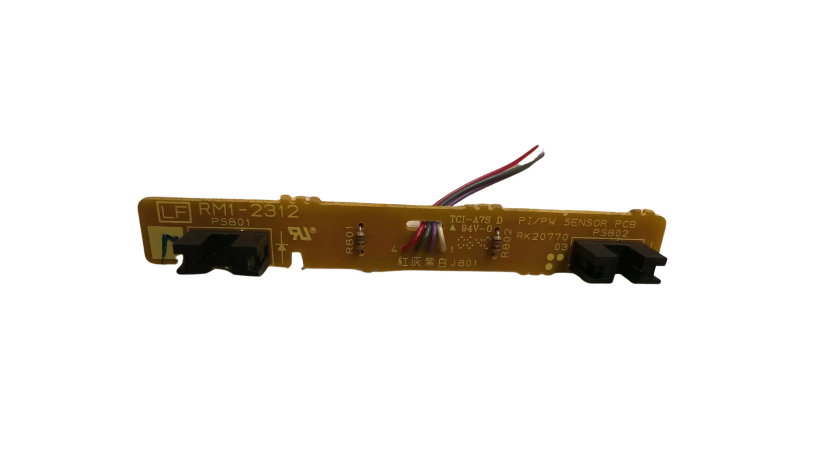 RM1-2312 sensor board for HP LaserJet 1020/1022n printer