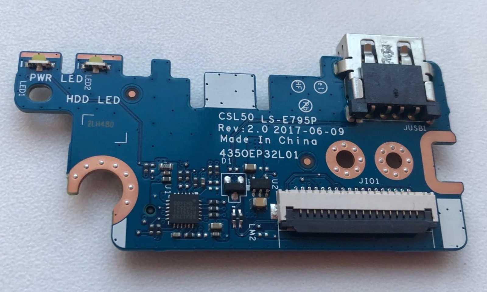 HP 15-BS IO USB SD CARD CSL50 LS-E795P 4350EP32L01