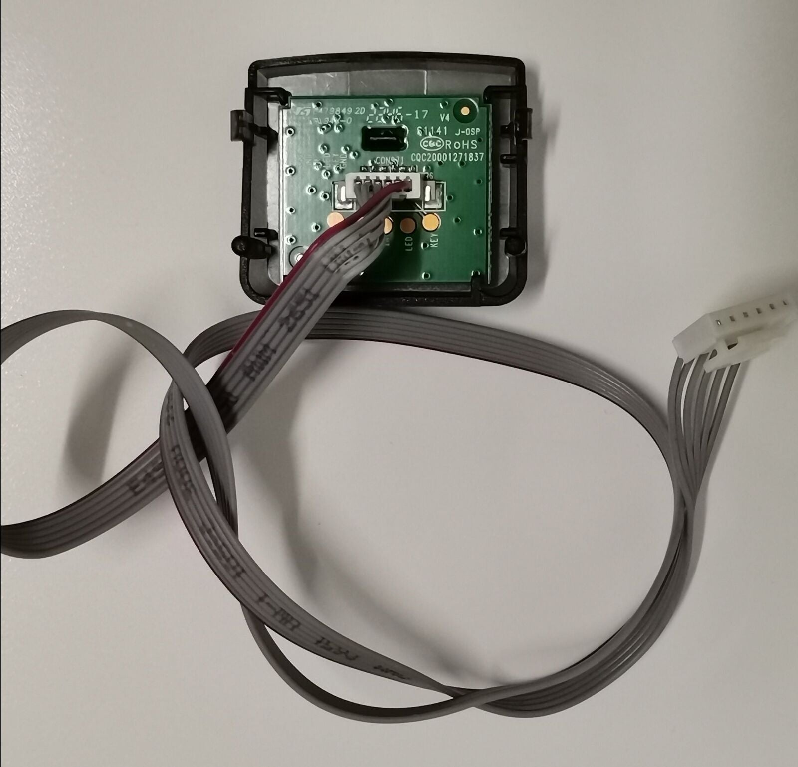 CQC20001271837 IR SENSOR & BUTTONS - OK. LED TV OTV 24H-5022C