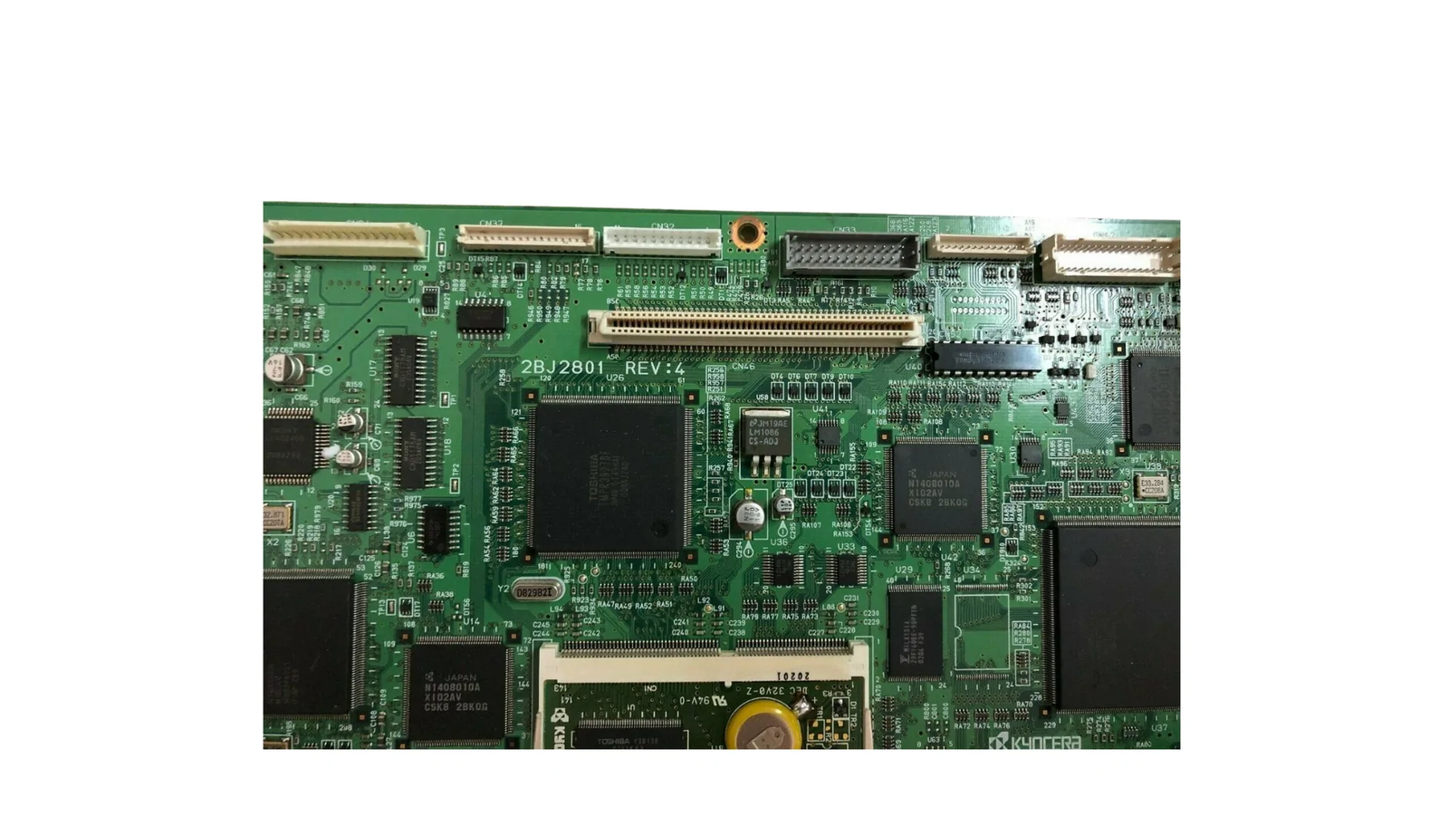 Kyocera 2BJ2801 mainboard