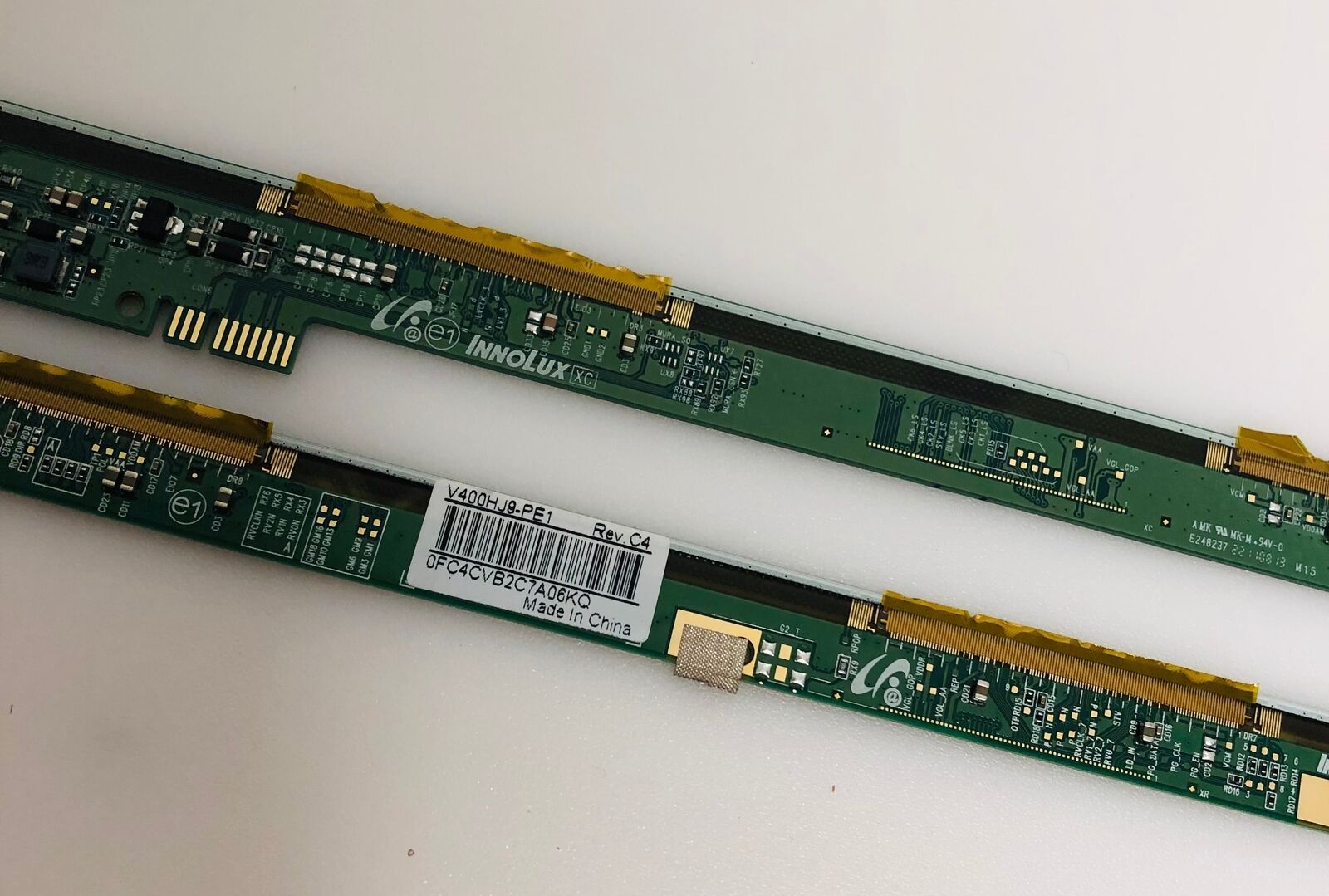 V400HJ9-PE1 6B01M0041800T 6B01M0032W00T LCD PANEL - OK. OTV40GF-5023C