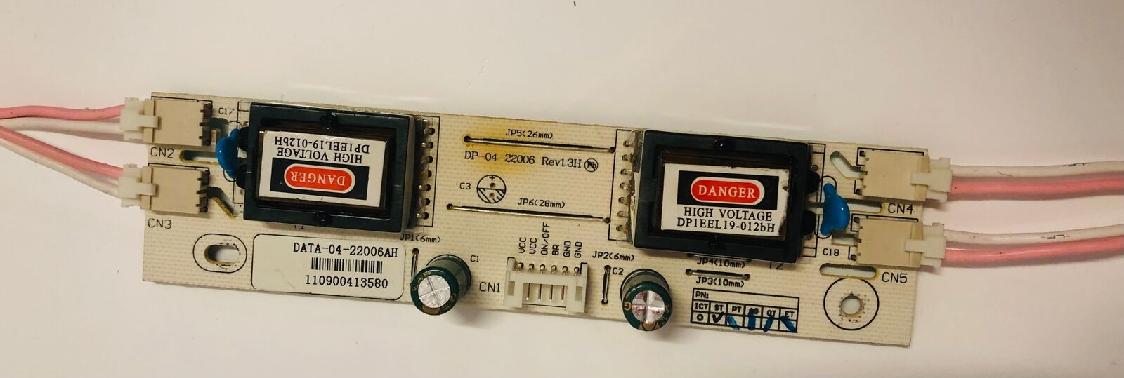 TECHNIKA LCD230R - DP-04-22006 INVERTER BOARD