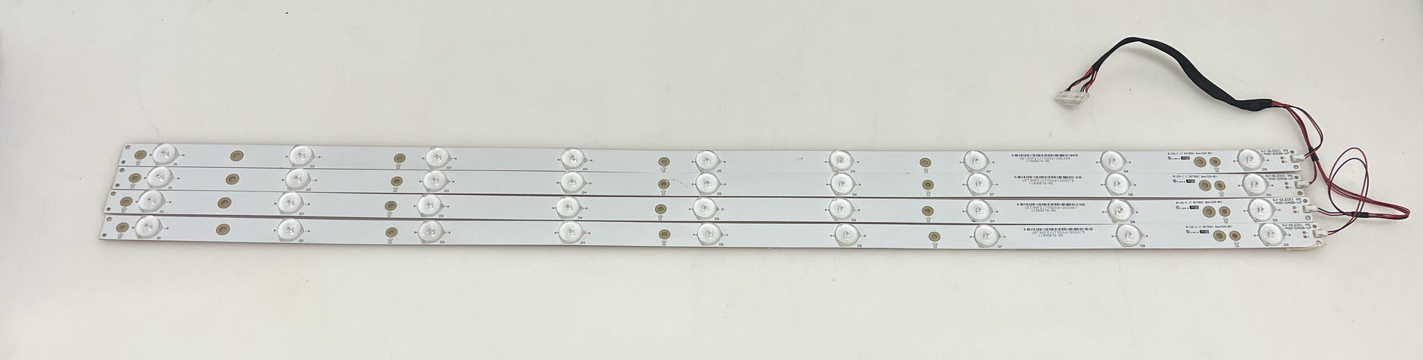GJ-DLEDII P5-400-D409-V7 led backlights for Philips 40PFH4309/88
