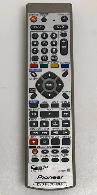 Pioneer VXX2969 Original Remote Control