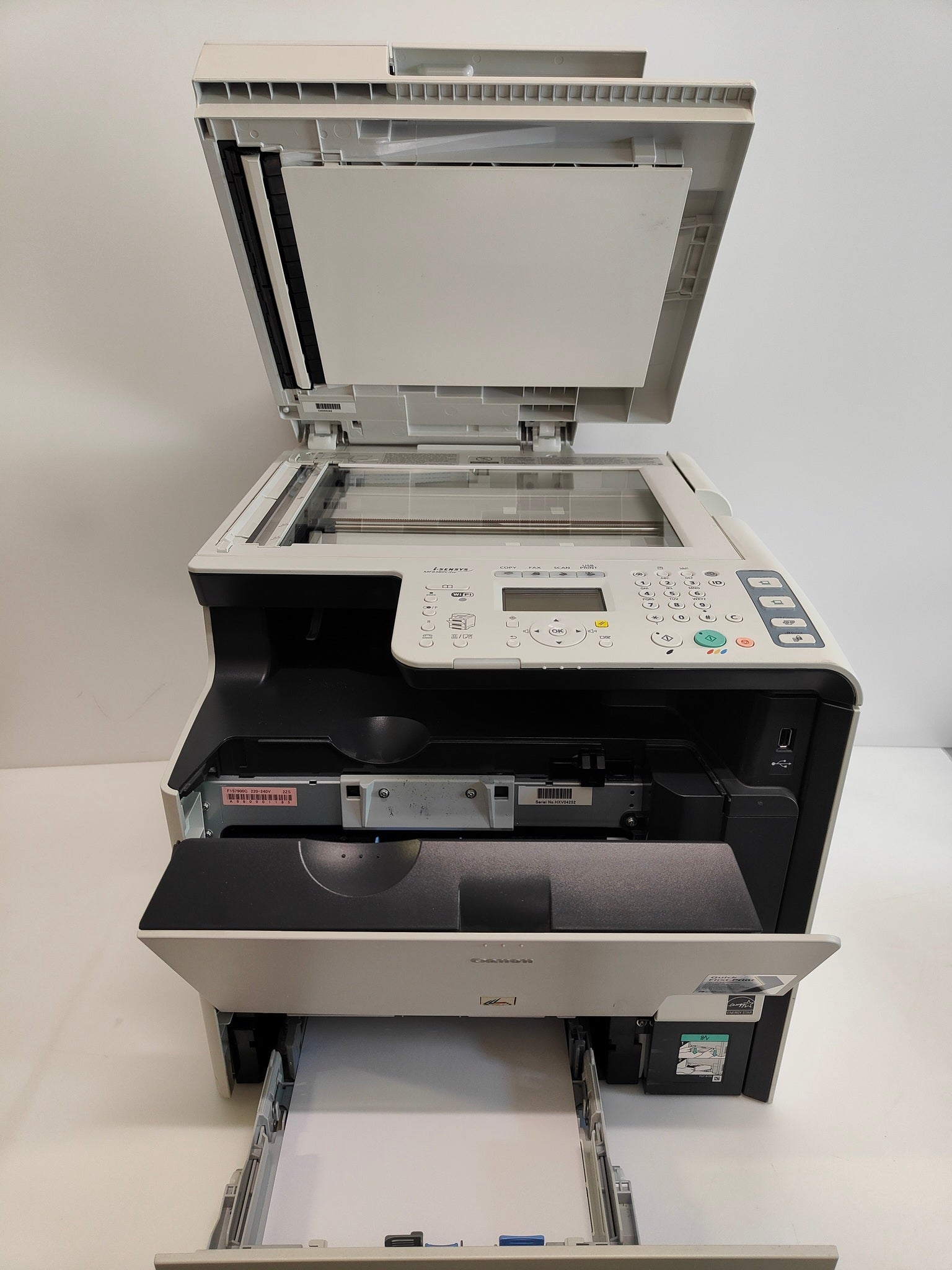 Canon i-SENSYS MF8380Cdw Multifunction Color Laser Printer