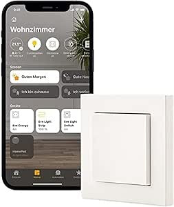 Ecost customer return Eve Light Switch – smarter light switch, single-pole
