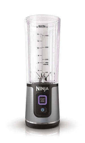 Ninja BC151EUBK Cordless Blender, 0.53 L, 14.4 W, Black