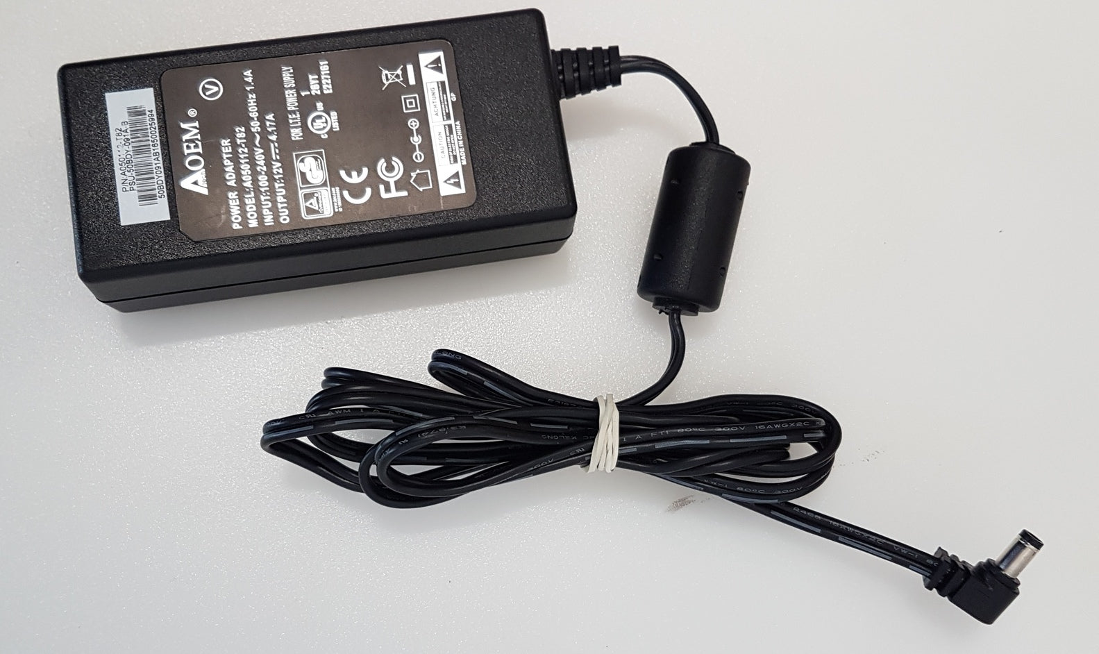 Atech A050112-T82 power adapter