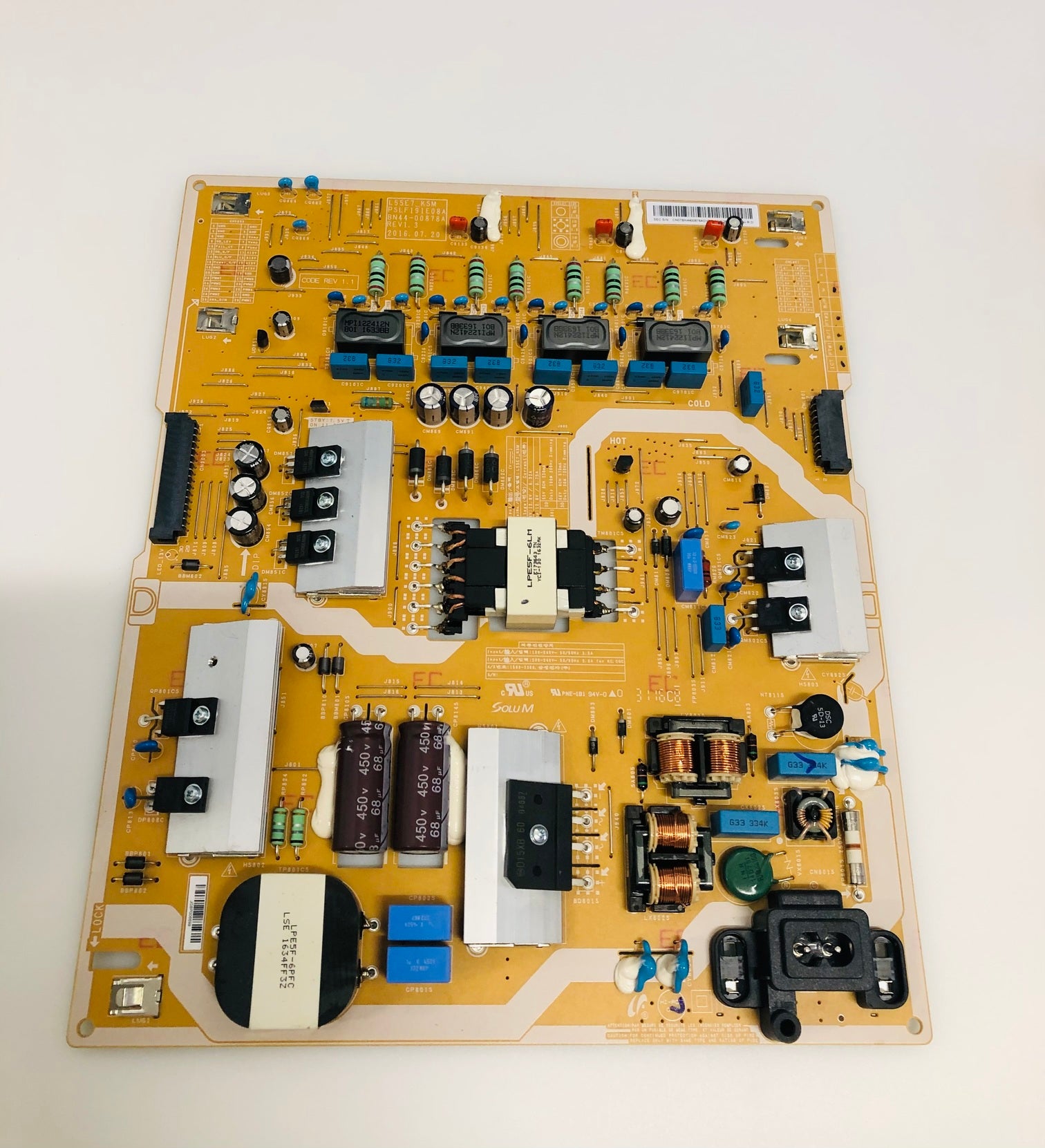BN44-00878A power supply for Samsung UE55KS7005U