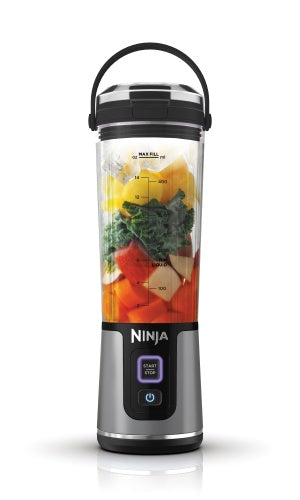 Ninja BC151EUBK Cordless Blender, 0.53 L, 14.4 W, Black